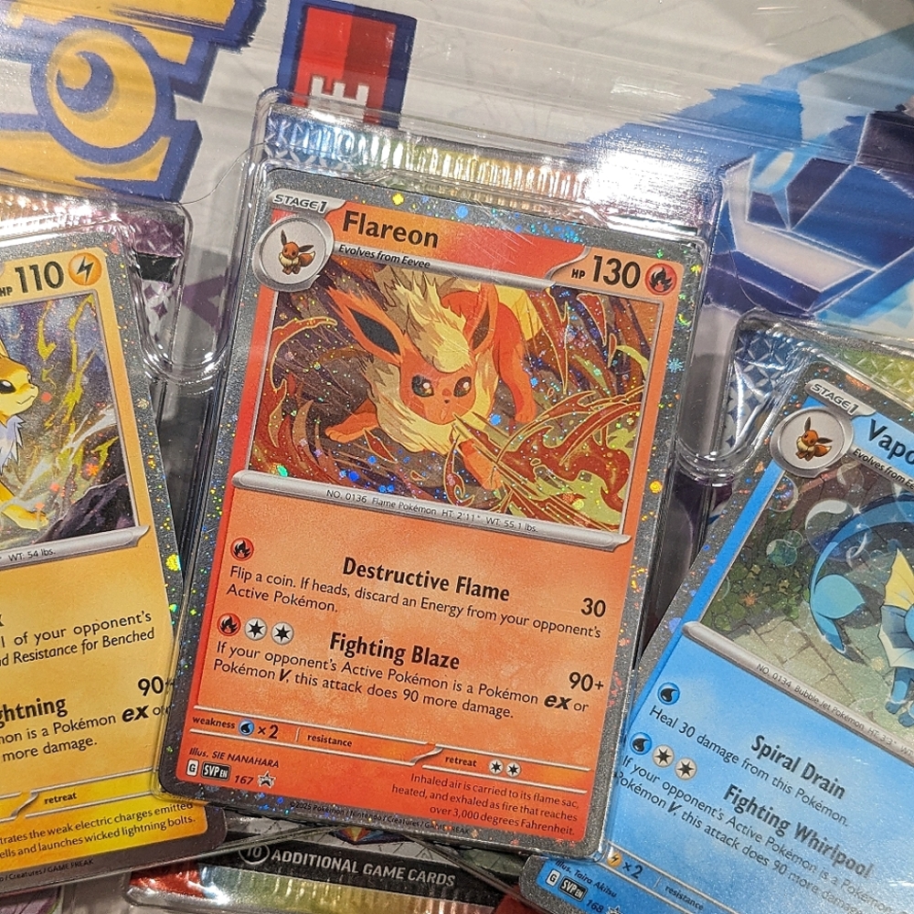 2x 💎 Prismatic Evolutions 💎 Poster Collection Pokemon Cards FACTORY SEALED - Picture 8 of 16
